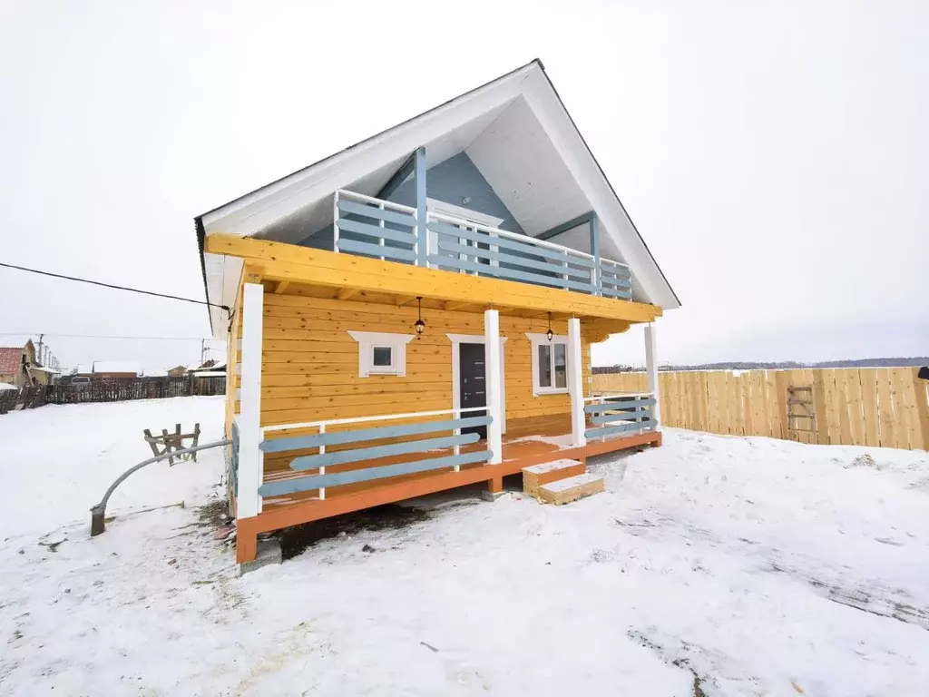 Дом в Иркутская область, Иркутский муниципальный округ, с. Урик ул. ... - Фото 2