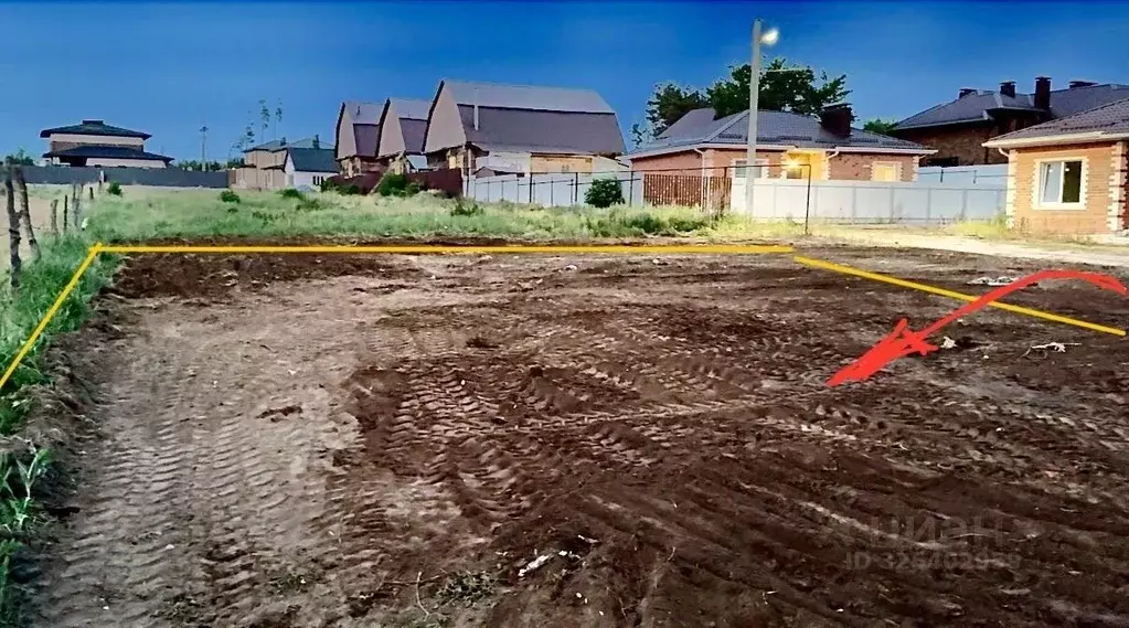 Участок в Воронежская область, Рамонский район, с. Ямное Октябрьская ... - Фото 1
