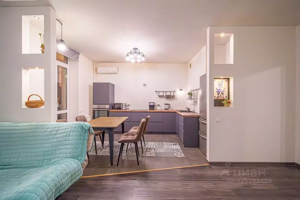 2-к кв. Пермский край, Пермь ул. Советской Армии, 72/4 (63.4 м) - Фото 1