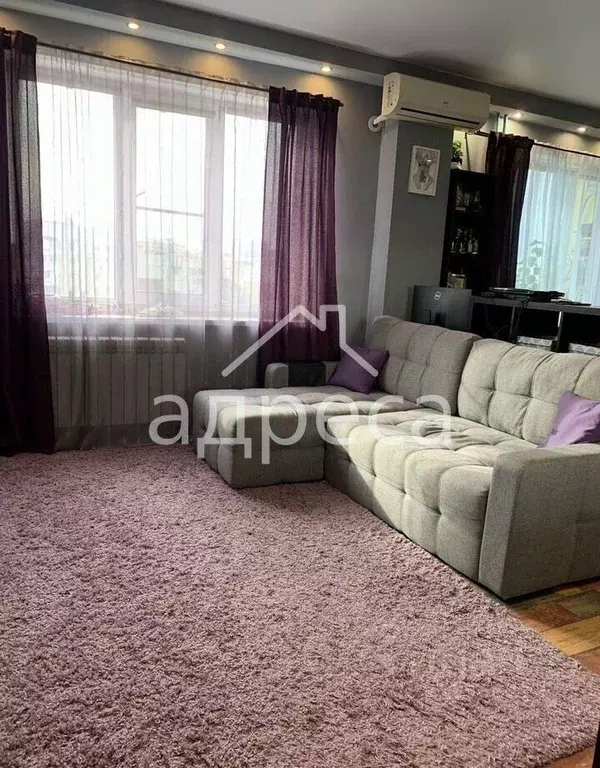 1-к кв. Самарская область, Самара Солнечная ул., 34 (42.6 м) - Фото 2