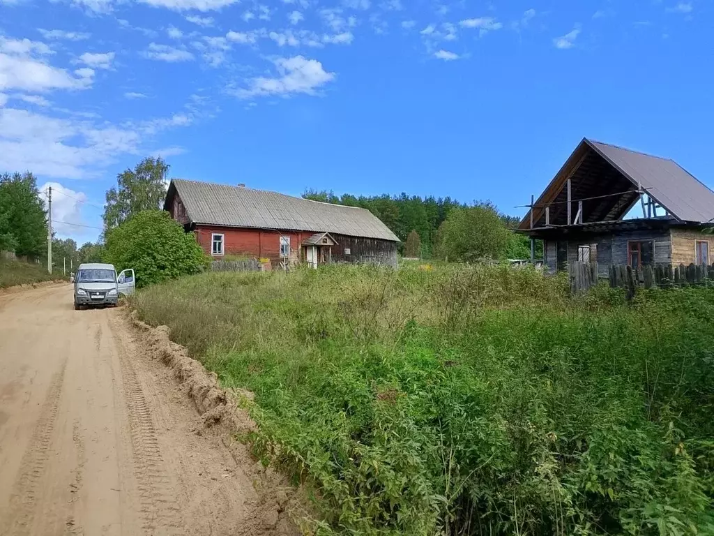 Дом в Вологодская область, Устюженский район, с. Модно Центральная ... - Фото 1