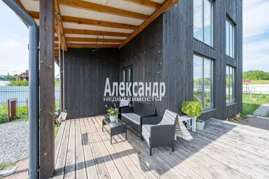 Дом в Ленинградская область, Ломоносовский район, д. Гостилицы ул. ... - Фото 2