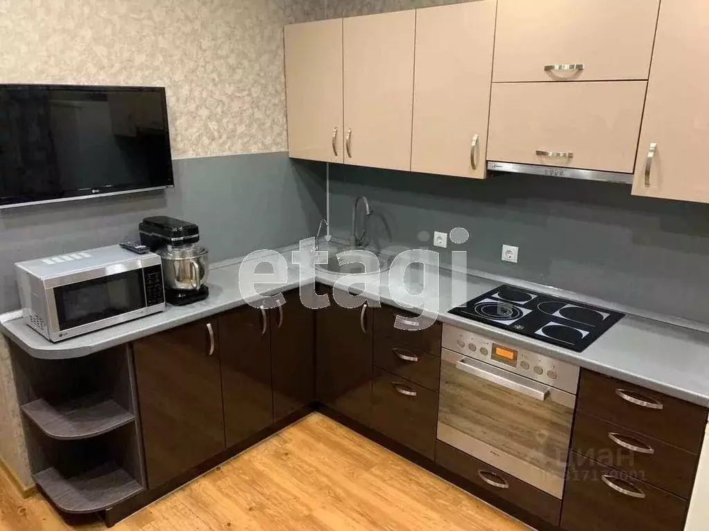 1-к кв. Амурская область, Благовещенск Новая ул., 44 (44.0 м) - Фото 0
