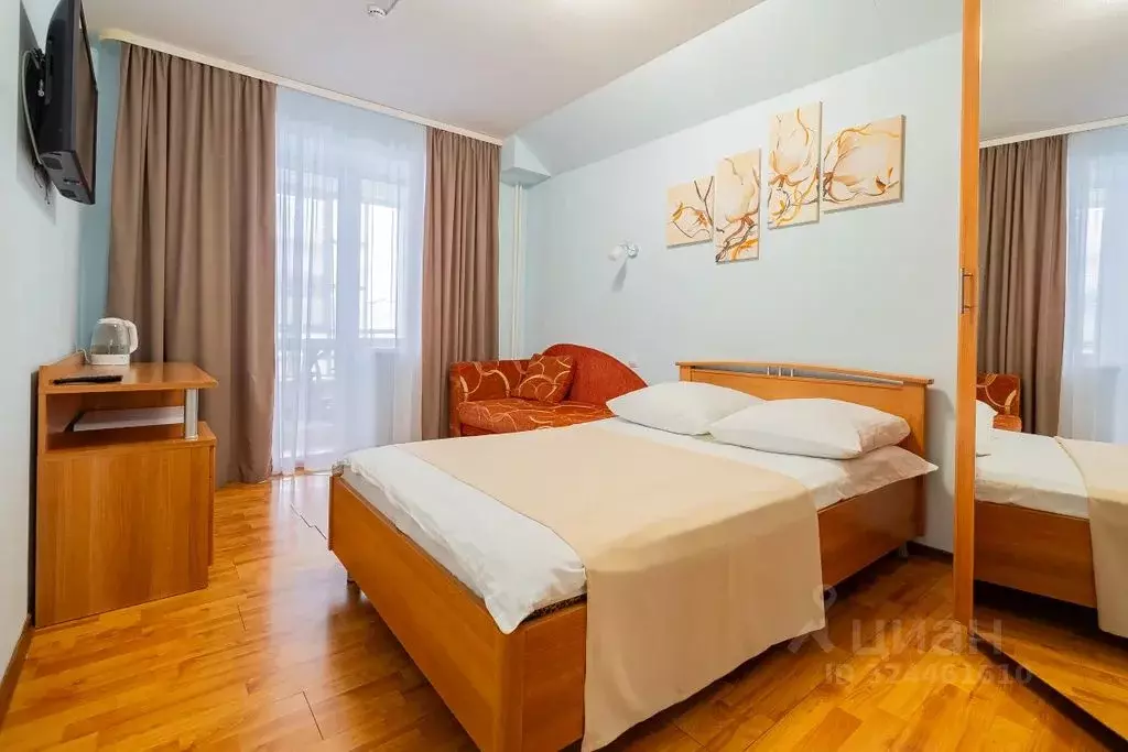 Комната Томская область, Томск ул. Пушкина, 22 - Фото 1