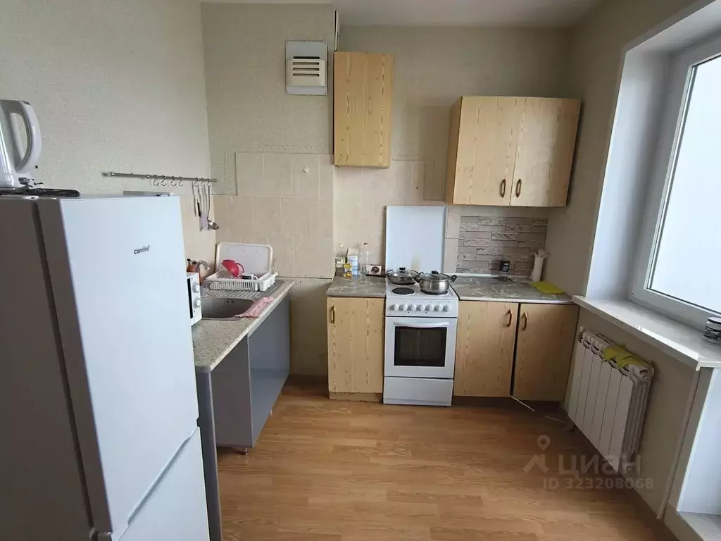 1-к кв. Белгородская область, Белгород ул. Макаренко, 26 (39.5 м) - Фото 1