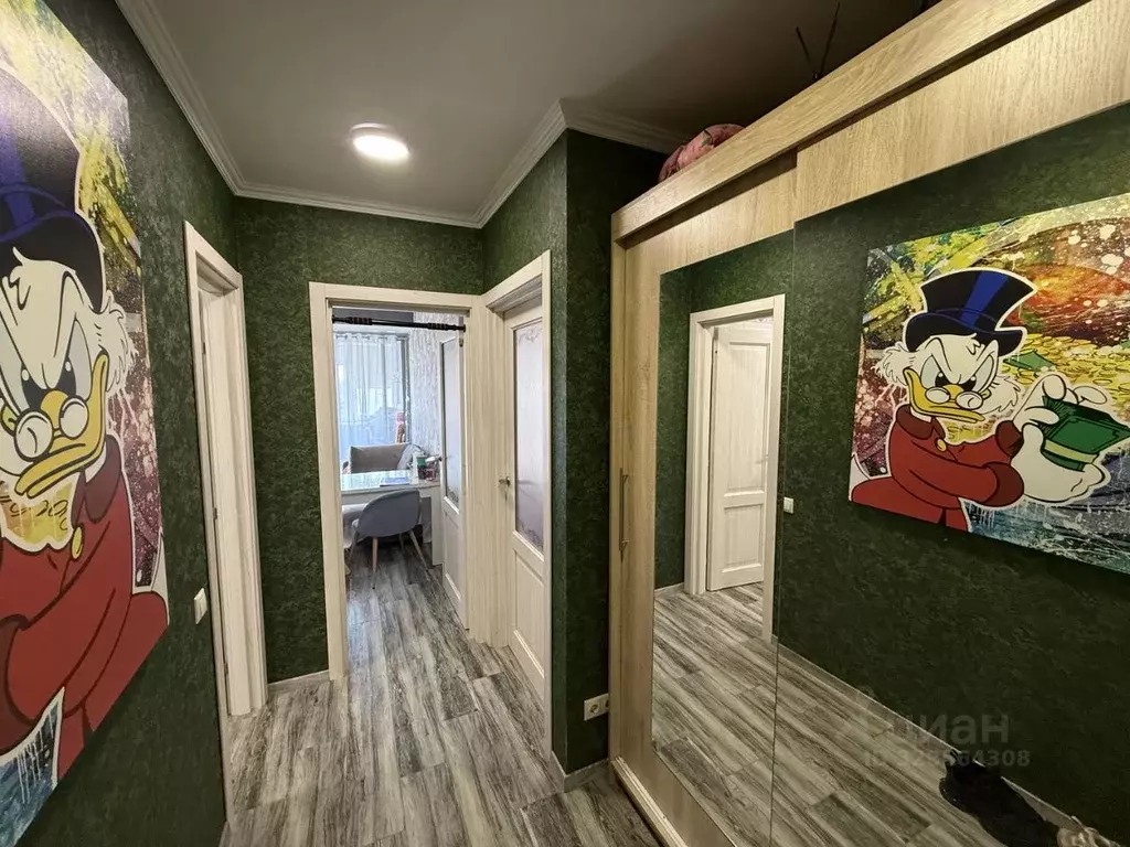 1-к кв. Московская область, Дубна просп. Боголюбова, 30 (34.3 м) - Фото 2