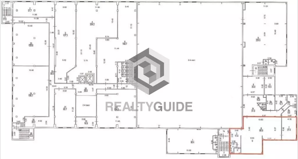 Офис (134 м) - Фото 2