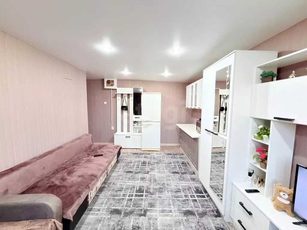 Комната Ставропольский край, Ставрополь № 4 мкр, ул. Объездная, 8 ... - Фото 1