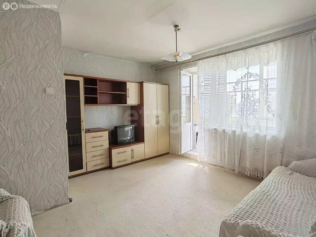 1-комнатная квартира: Пермь, проспект Декабристов, 31 (35 м) - Фото 1