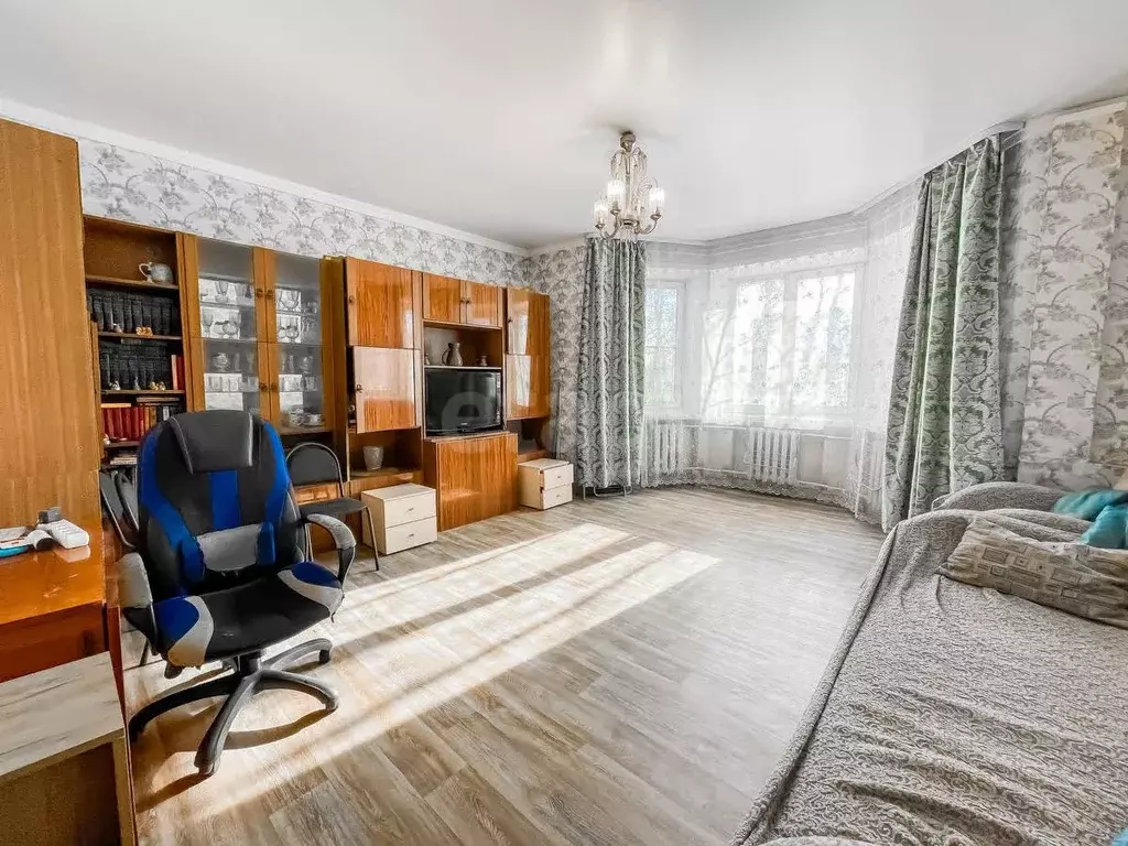 3-к кв. Забайкальский край, Чита Ангарская ул., 42 (78.6 м) - Фото 0