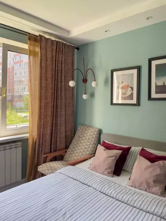 1-к кв. Свердловская область, Екатеринбург ул. Академика Шварца, 12к2 ... - Фото 2