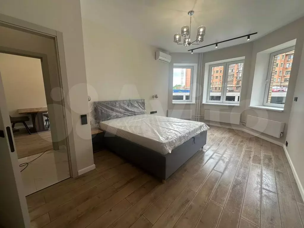 2-к. квартира, 55,1 м, 1/8 эт. - Фото 0