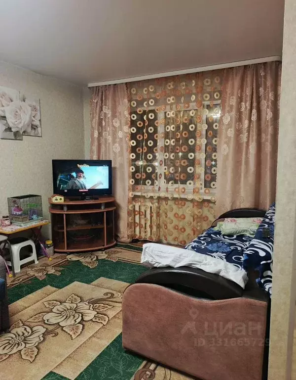 1-к кв. Свердловская область, Серов ул. Кирова, 5 (31.0 м) - Фото 1