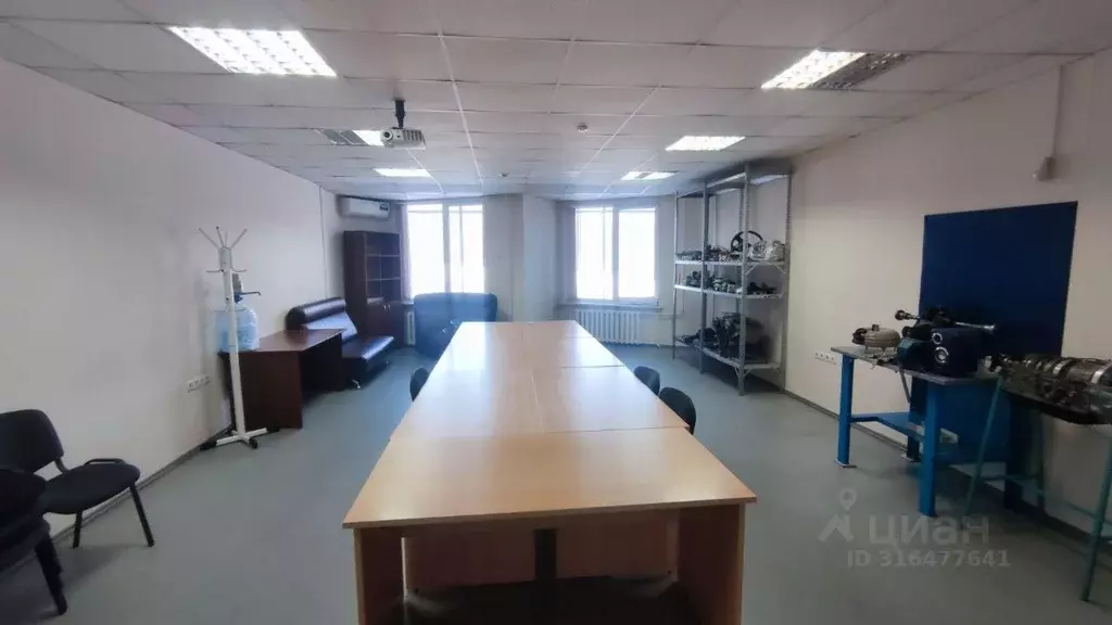 Офис в Самарская область, Самара Мирная ул., 3 (56 м) - Фото 1