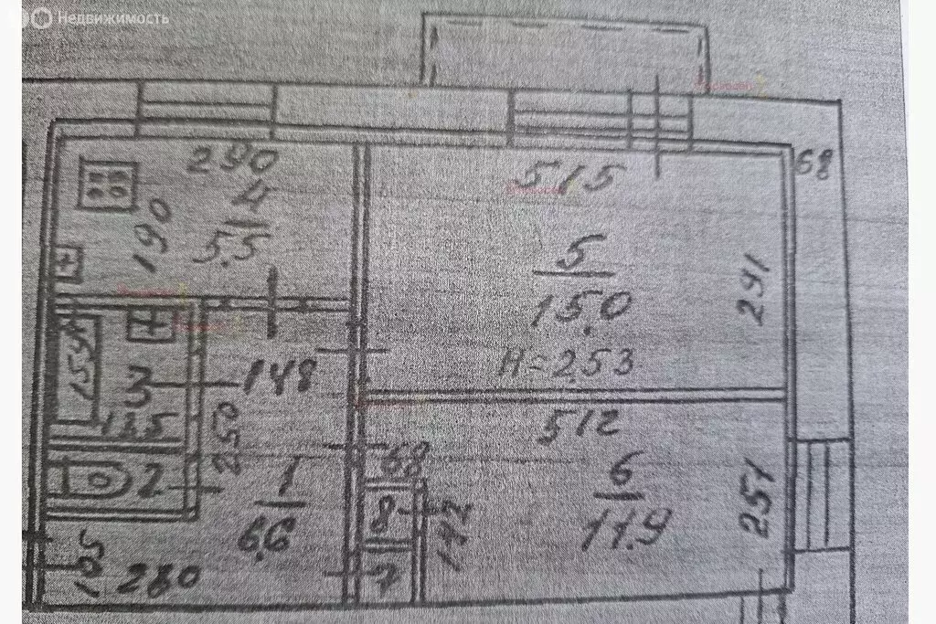 2-комнатная квартира: Екатеринбург, улица Миномётчиков, 40А (43 м) - Фото 1