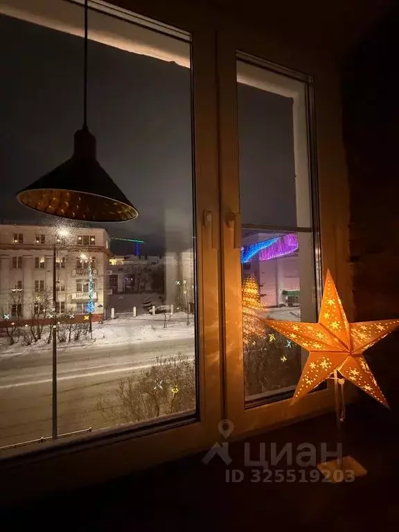 2-к кв. Мурманская область, Мурманск просп. Ленина, 84 (41.0 м) - Фото 1