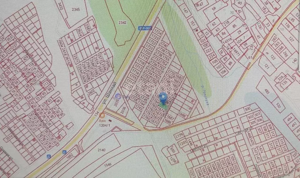 Участок в Бурятия, Заиграевский район, Дабатуйское с/пос, с. Эрхирик ... - Фото 1