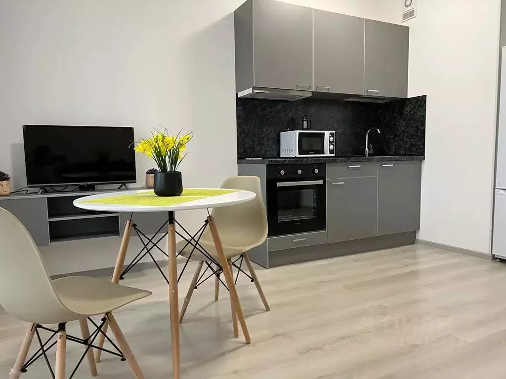 Студия Санкт-Петербург Уральская ул., 21к1 (27.0 м) - Фото 0