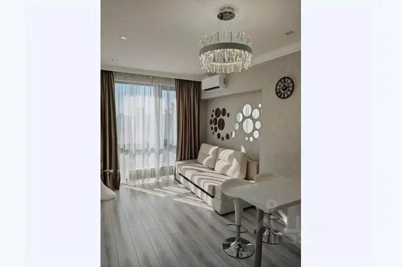 1-к кв. Краснодарский край, Сочи Центральный мкр, пер. Горького, 24 ... - Фото 2