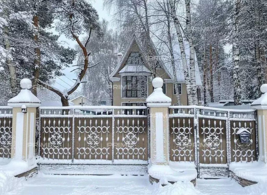 Коттедж в Москва 2-я Лыковская ул. (452 м) - Фото 1
