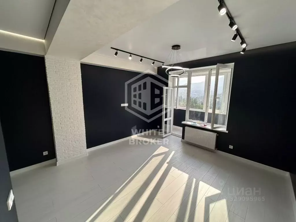 1-к кв. Крым, Ялта муниципальный округ, Массандра пгт ш. Южнобережное, ... - Фото 2