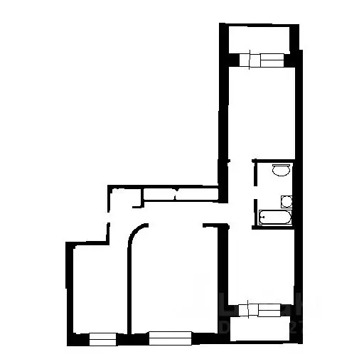 3-к кв. Московская область, Люберцы ул. Льва Толстого, 31 (61.6 м) - Фото 2