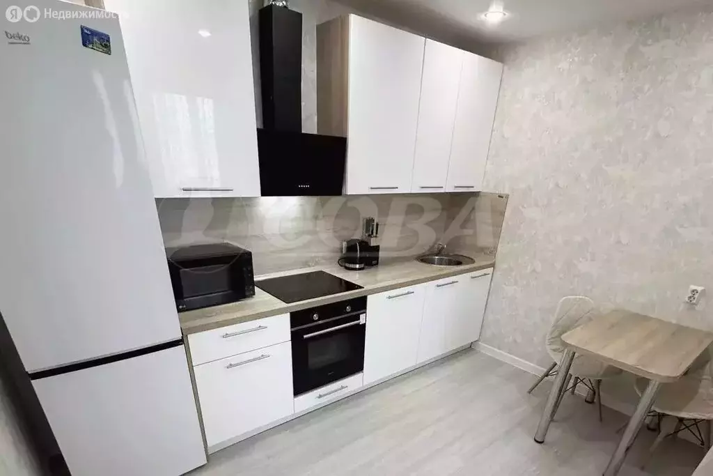 1-комнатная квартира: Тюмень, улица Константина Посьета, 11к1 (41 м) - Фото 0