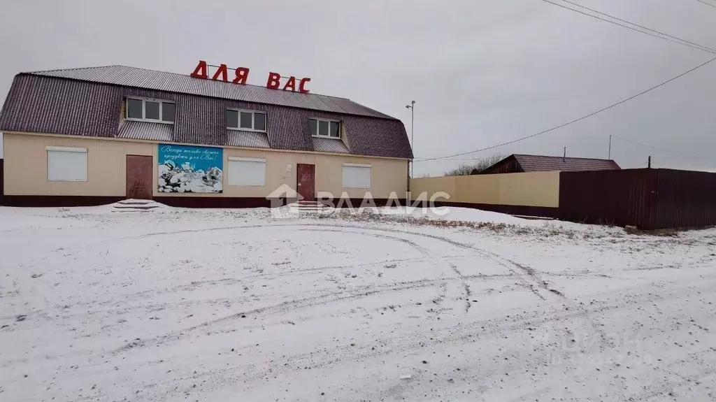 Торговая площадь в Бурятия, Кабанский район, с. Оймур Новая ул., 1 ... - Фото 2