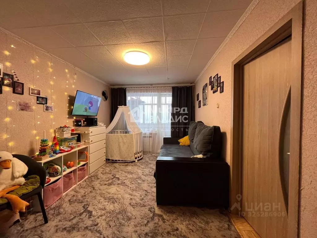 2-к кв. Омская область, Омск ул. Лермонтова, 128 (44.2 м) - Фото 0