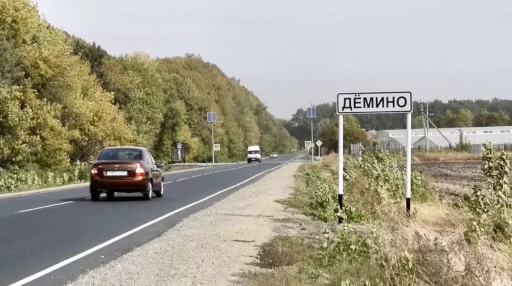 Участок в Ставропольский край, Шпаковский муниципальный округ, Демино ... - Фото 1