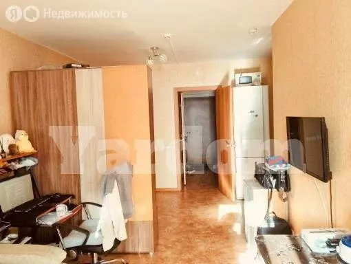 Квартира-студия: Красноярск, Лесопарковая улица, 27 (30 м) - Фото 1