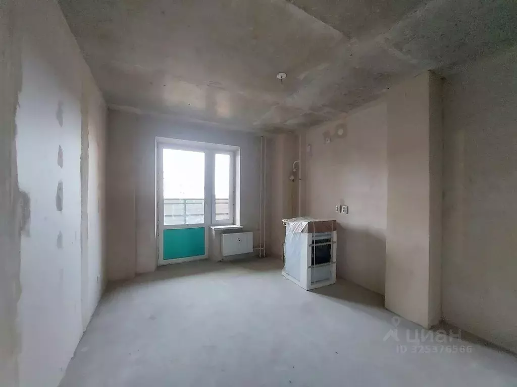 2-к кв. Псковская область, Псков ул. Юности, 32 (57.16 м) - Фото 1