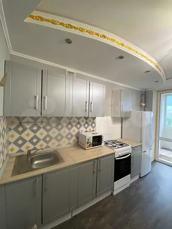 1-к. квартира, 38 м, 6/10 эт. - Фото 0