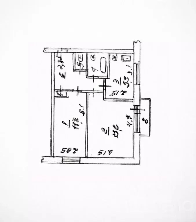 2-к кв. Рязанская область, Скопин ул. Ленина, 181 (41.4 м) - Фото 2