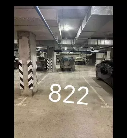 Машиноместо, 17 м - Фото 0