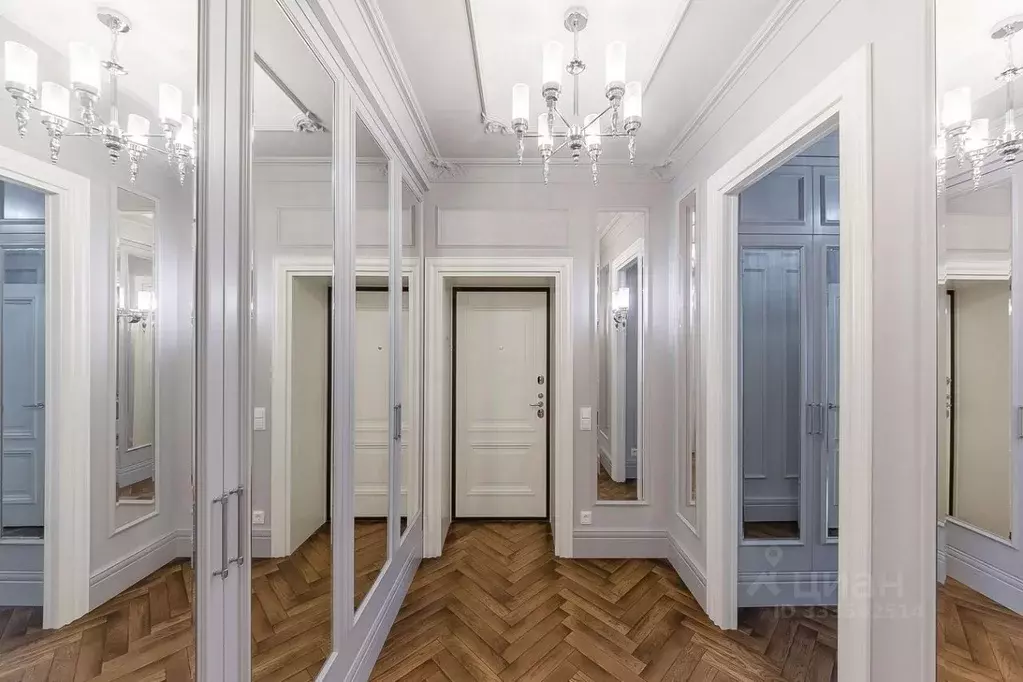 3-к кв. Москва Денежный пер., 22 (112.85 м) - Фото 1