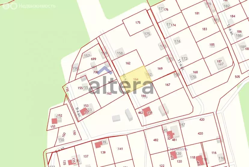 Участок в Зеленодольский район, Бишнинское сельское поселение, село ... - Фото 1