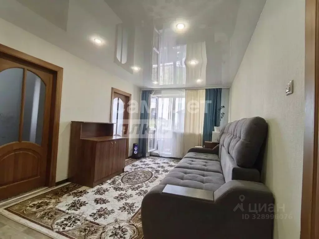 3-к кв. Иркутская область, Иркутск Пулковский пер., 14 (47.6 м) - Фото 2