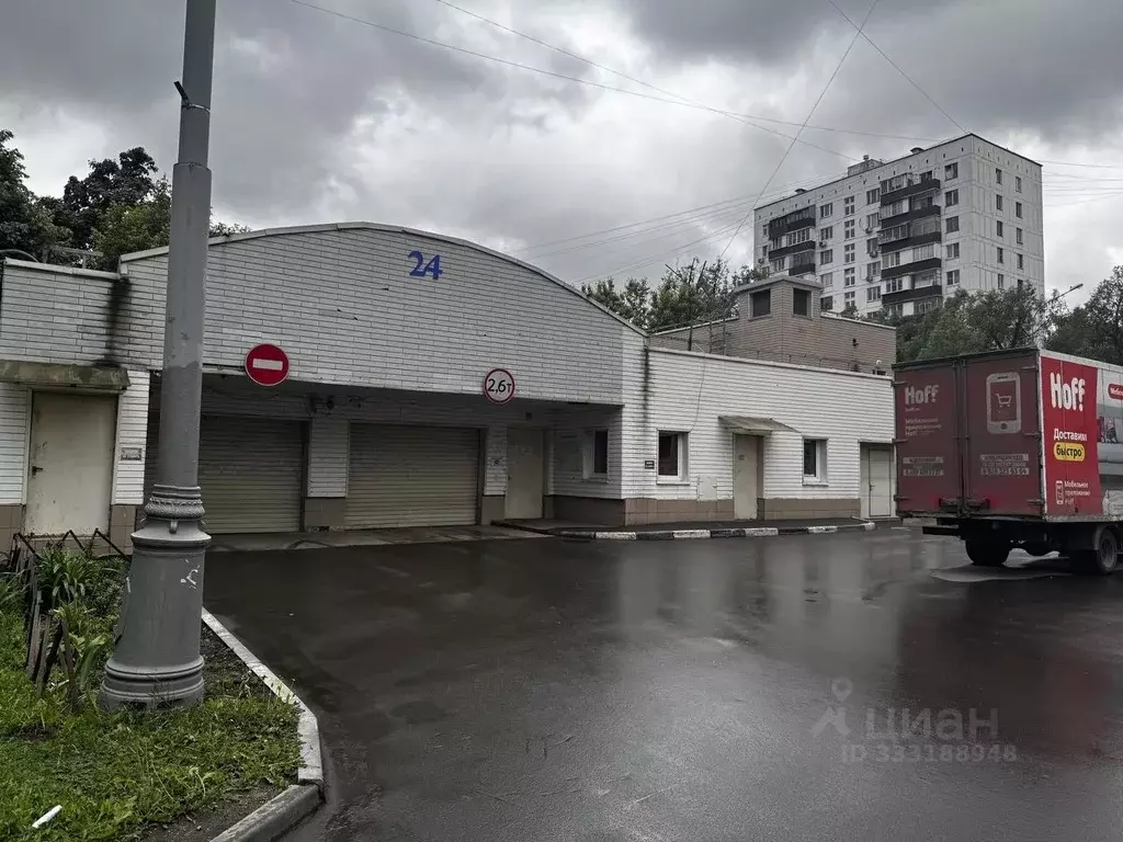Гараж в Москва ул. Хлобыстова, 14К1 (14 м) - Фото 1