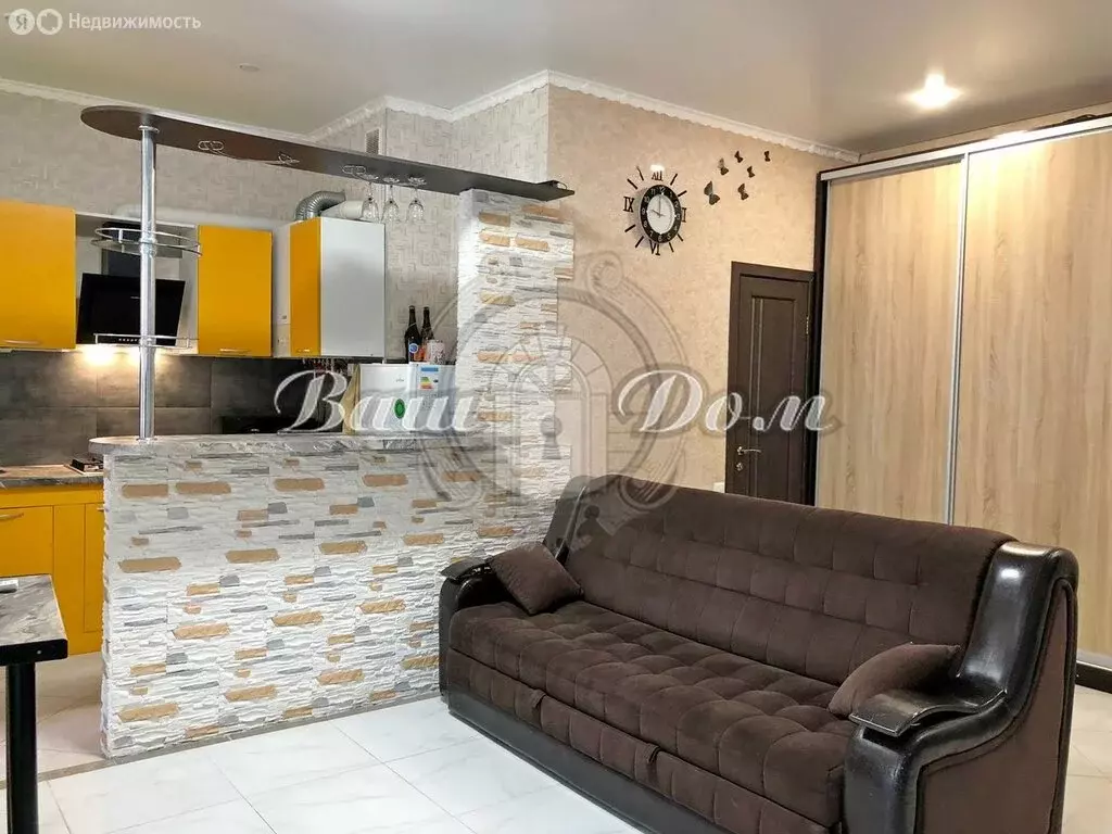 2-комнатная квартира: Геленджик, улица Суворова, 29 (43 м) - Фото 0