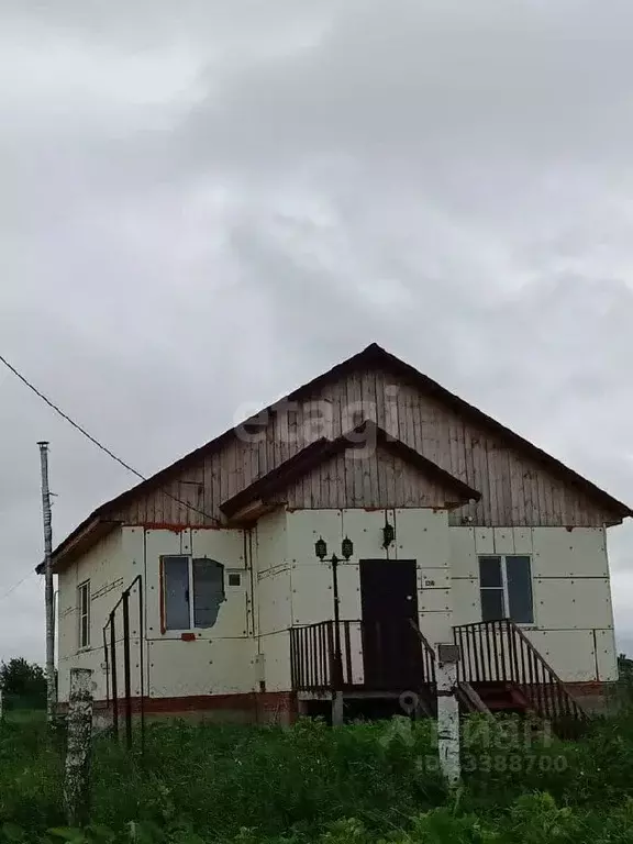 Дом в Курганская область, Далматовский муниципальный округ, с. ... - Фото 0