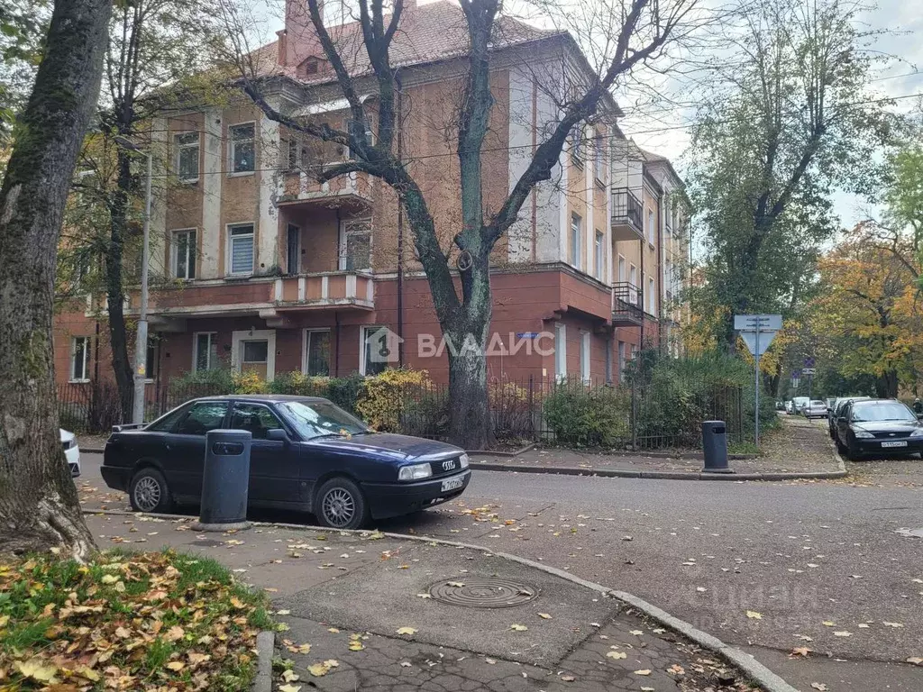 2-к кв. Калининградская область, Калининград ул. Чайковского, 29 (70.0 ... - Фото 0
