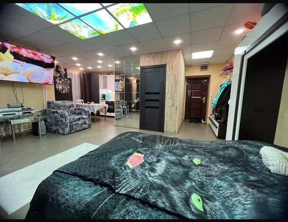 1-к кв. Башкортостан, Уфа ул. Даута Юлтыя, 12 (45.0 м) - Фото 2