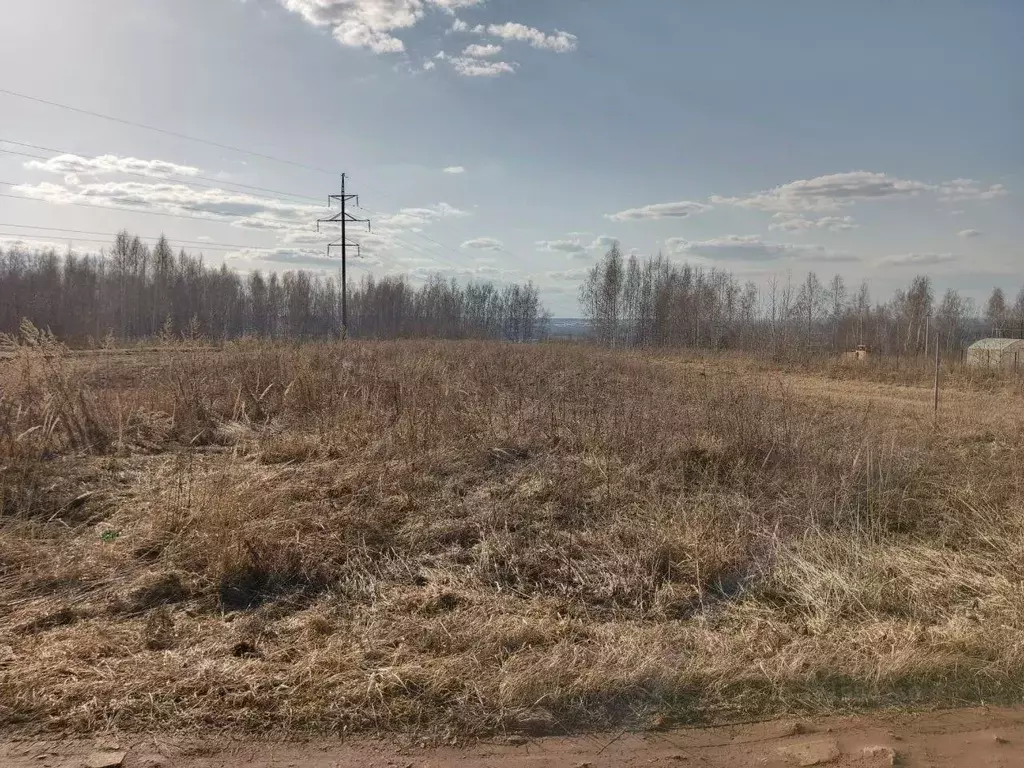 Участок в Нижегородская область, Нижний Новгород д. Новоликеево, ул. ... - Фото 0