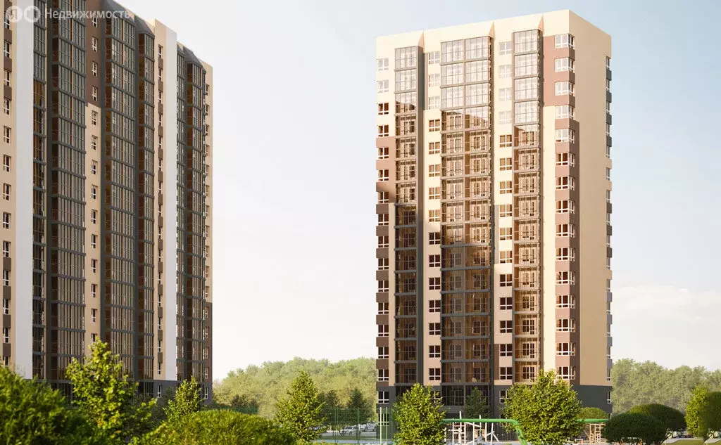 1-комнатная квартира: Новосибирск, квартал на Игарской (36.8 м) - Фото 1