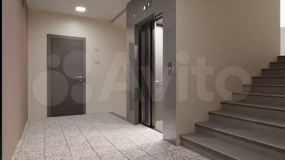 2-к. квартира, 62,9 м, 2/9 эт. - Фото 1
