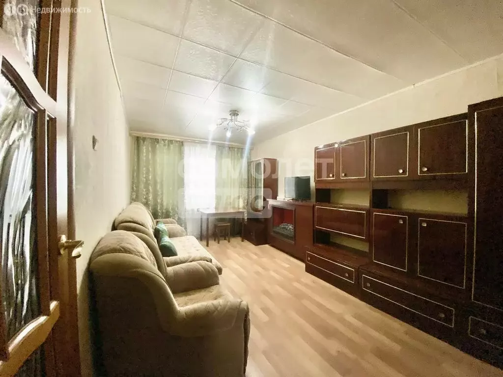 2-комнатная квартира: Астрахань, Красноармейская улица, 17 (44.9 м) - Фото 1