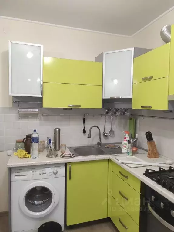 1-к кв. Крым, Симферополь ул. Камская, 35 (45.0 м) - Фото 2