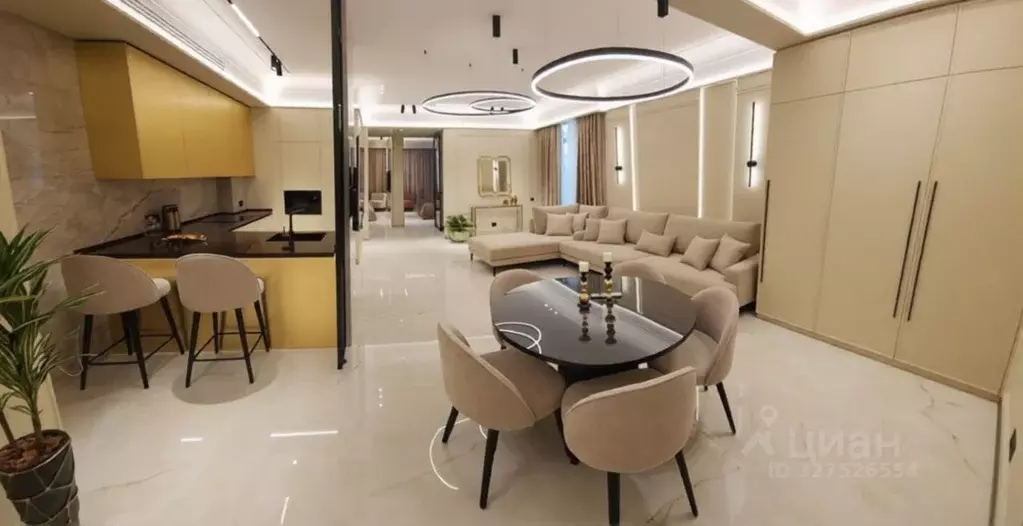 3-к кв. Краснодарский край, Сочи Центральный мкр, ул. Первомайская, 11 ... - Фото 1