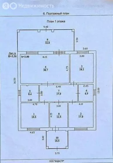 Дом в село Сокуры, коттеджный посёлок Новые Сокуры - 2, улица Победы ... - Фото 2